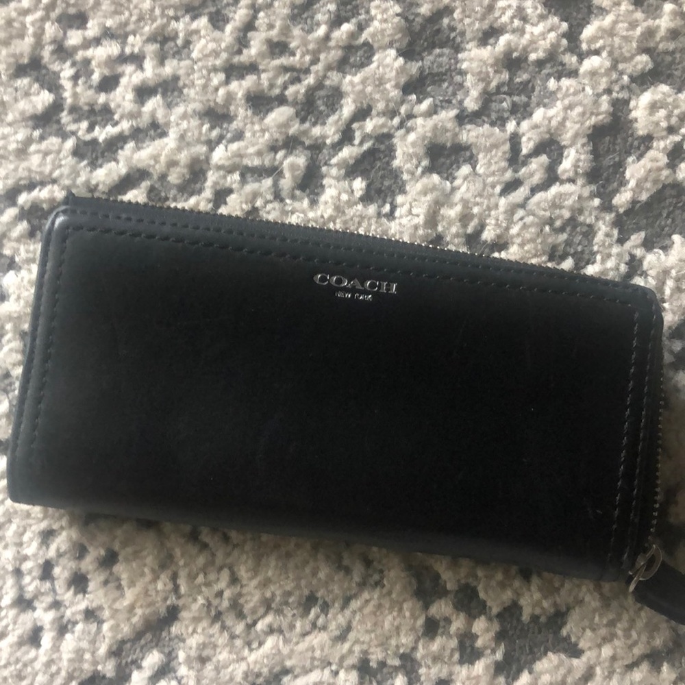 Coach Wallet Black